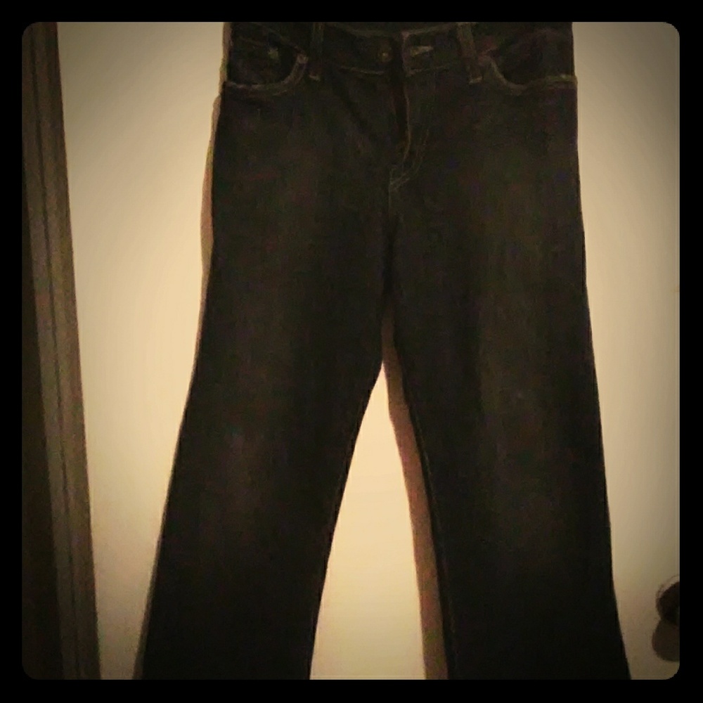Lucky Brand cropped jeans!